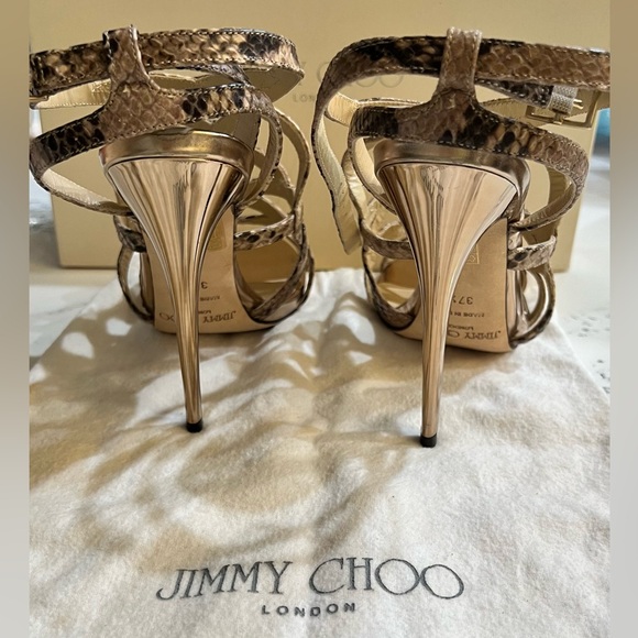Jimmy Choo Stilletto Size 37.5 - Picture 3 of 6